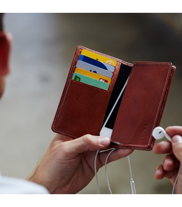 Toffee fold wallet iPhone 5/5s