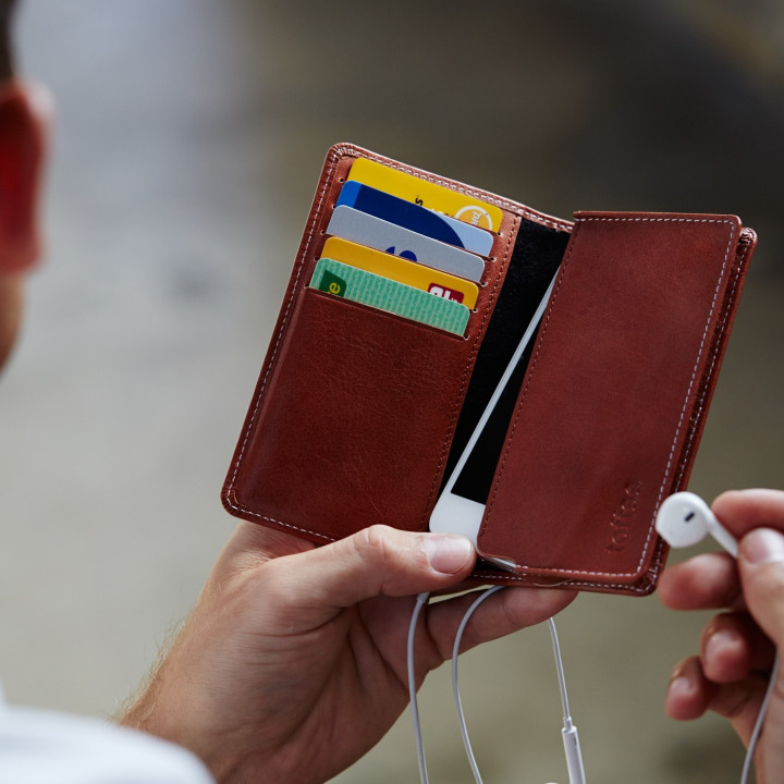 Toffee fold wallet iPhone 5/5s