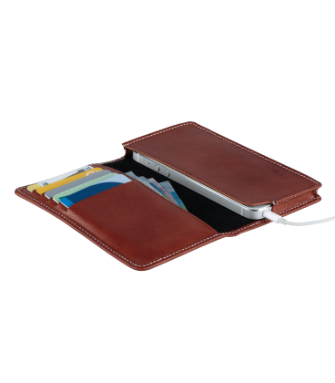 Toffee fold wallet iPhone 5/5s