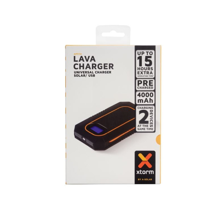 A-solar Lava Charger
