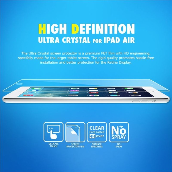 Spigen SP Ultra Crystal iPad Air
