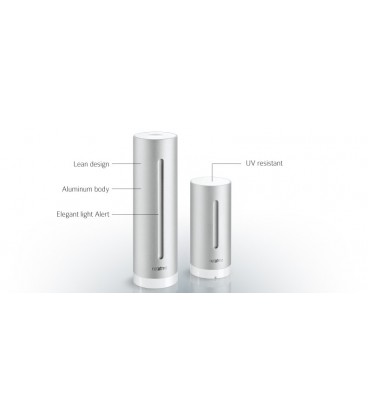 その他 netatmo Urban Weather Station NETATMO Netatmo urban weather station with app | Weather