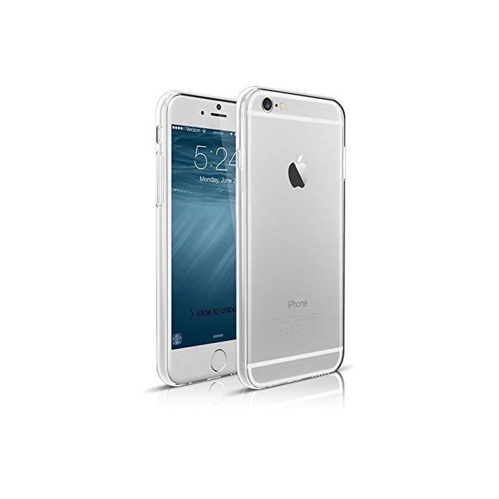 Ultratenký priesvitný obal na iPhone 6 Plus (clear)