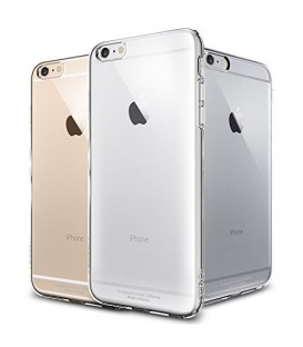 Ultratenký priesvitný obal na iPhone 6 Plus (clear) 2