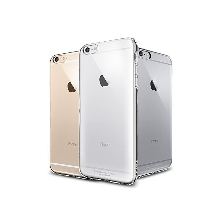 Ultratenký priesvitný obal na iPhone 6 Plus (clear)