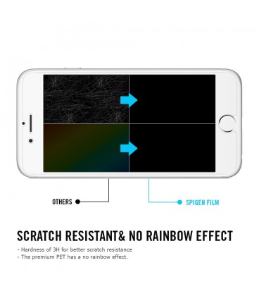 Spigen Screen Protector Crystal iPhone 6 Plus