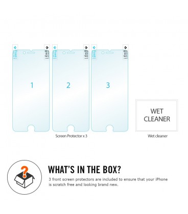 Spigen Screen Protector Crystal iPhone 6 Plus