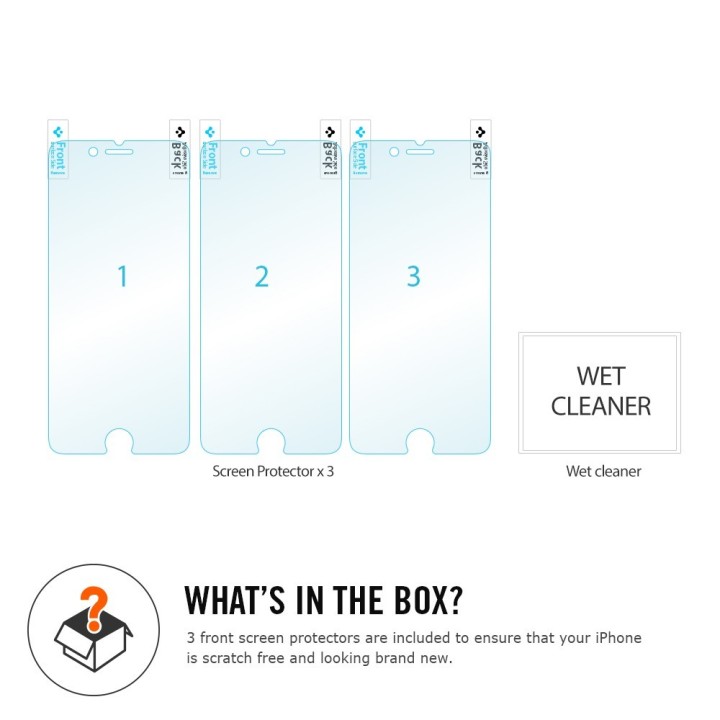 Spigen Screen Protector Crystal iPhone 6 Plus