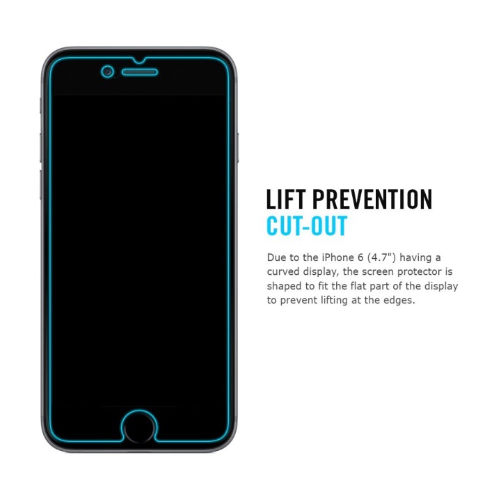 Spigen Screen Protector Crystal iPhone 6 Plus