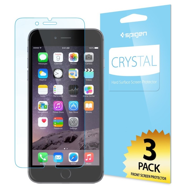 Spigen Screen Protector Crystal iPhone 6 Plus