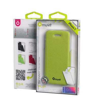MUVIT iFlip iPhone 5/5s, kolekcia Skinny