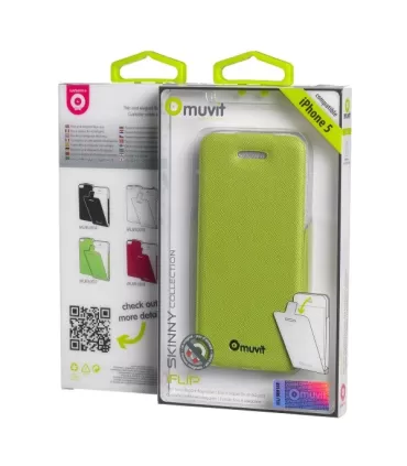 MUVIT iFlip iPhone 5/5s, kolekcia Skinny