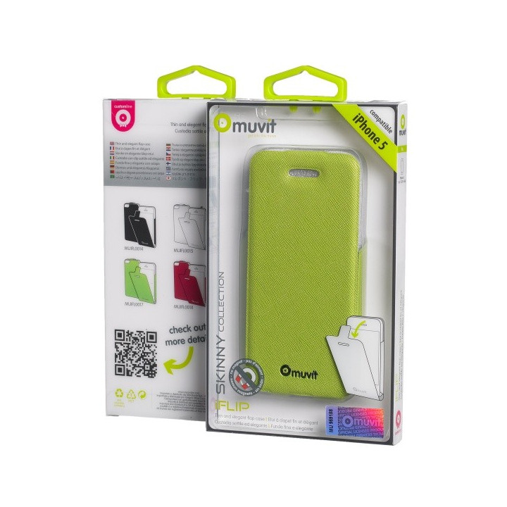 MUVIT iFlip iPhone 5/5s, kolekcia Skinny