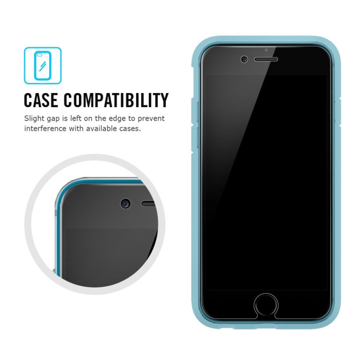 Spigen Steinheil Curved Crystal Clear iPhone 6
