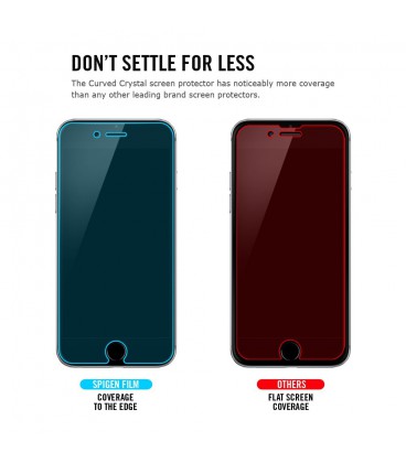 Spigen Steinheil Curved Crystal Clear iPhone 6