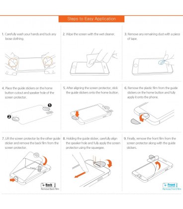 Spigen Steinheil Curved Crystal Clear iPhone 6