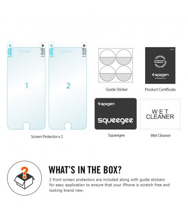 Spigen Steinheil Curved Crystal Clear iPhone 6