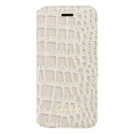 Guess Croco Book iPhone 6 Plus