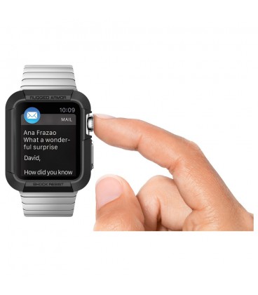 Spigen Rugged Armor Apple Watch 38mm