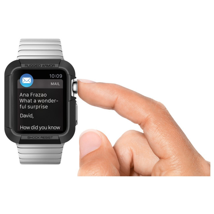 Spigen Rugged Armor Apple Watch 38mm