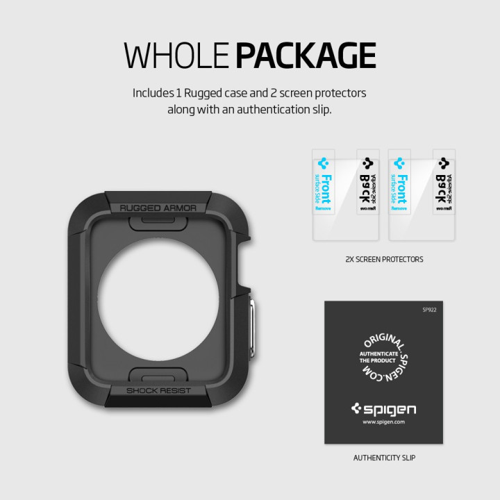 Spigen Rugged Armor Apple Watch 38mm