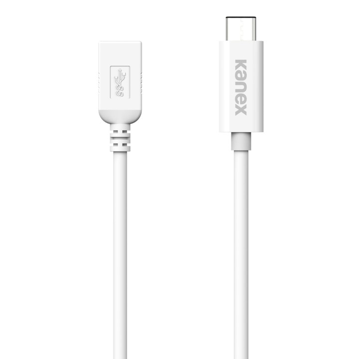 Kanex USB-C to USB-A Female Adapter - 20cm
