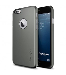 Spigen Thin Fit A, gunmetal - iPhone 6