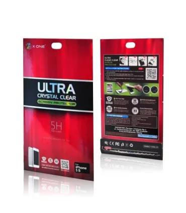 X-One 5H Ultra Crystal Clear iPhone 5/5s 2pcs