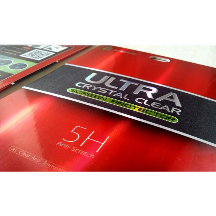 X-One 5H Ultra Crystal Clear iPhone 5/5s 2pcs