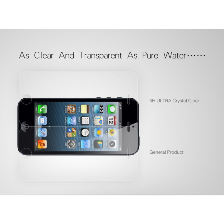 X-One 5H Ultra Crystal Clear iPhone 5/5s 2pcs