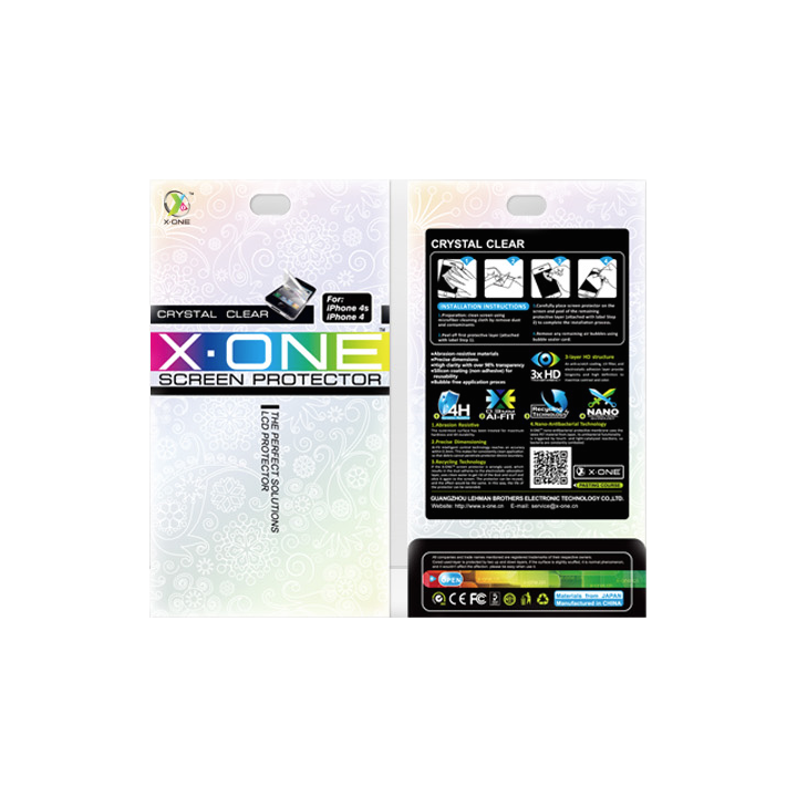 X-One 5H Ultra Crystal Clear iPhone 4/4S