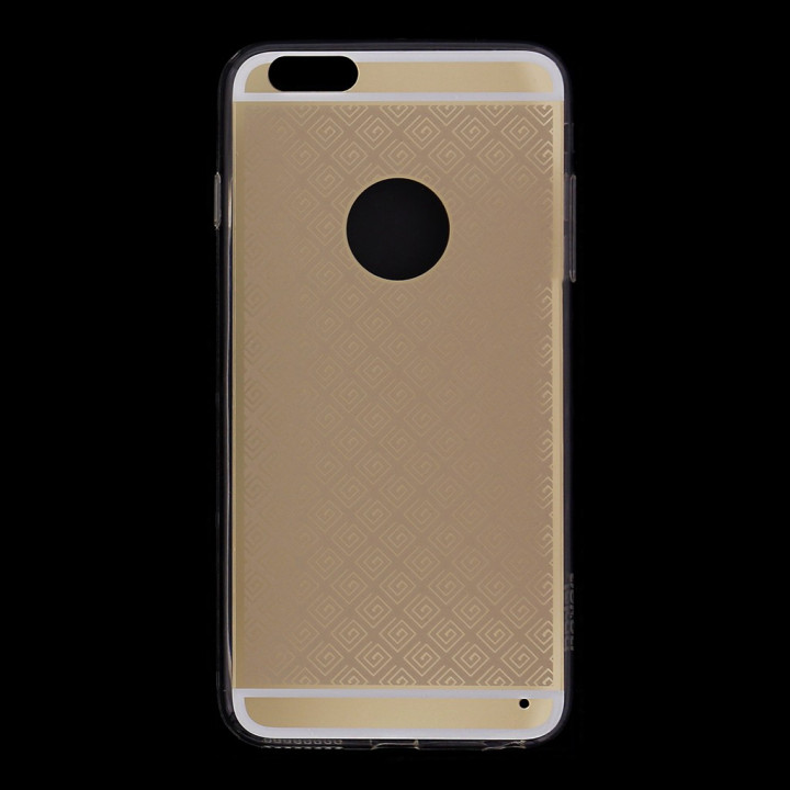 JEKOD TPU UltraThin Gold 5B iPhone 6 Plus