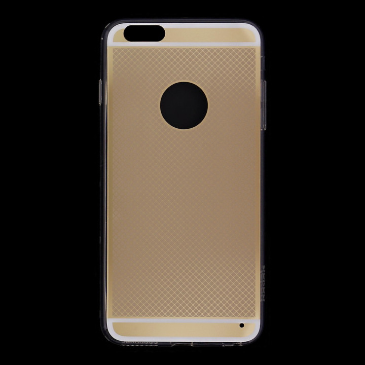 JEKOD TPU UltraThin Gold 2A iPhone 6 Plus