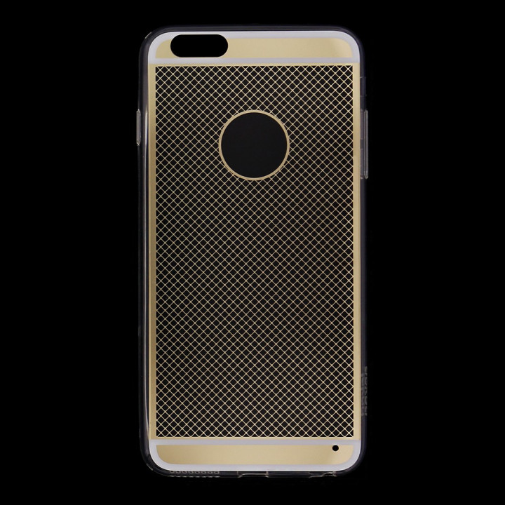 JEKOD TPU UltraThin Gold 1B iPhone 6 Plus