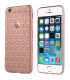 USAMS TPU Gelin Diamond Transparent Pink iPhone 6 Plus