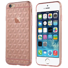 USAMS TPU Gelin Diamond Transparent Pink iPhone 6 Plus