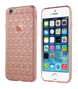 USAMS TPU Gelin Diamond Transparent Pink iPhone 6 Plus