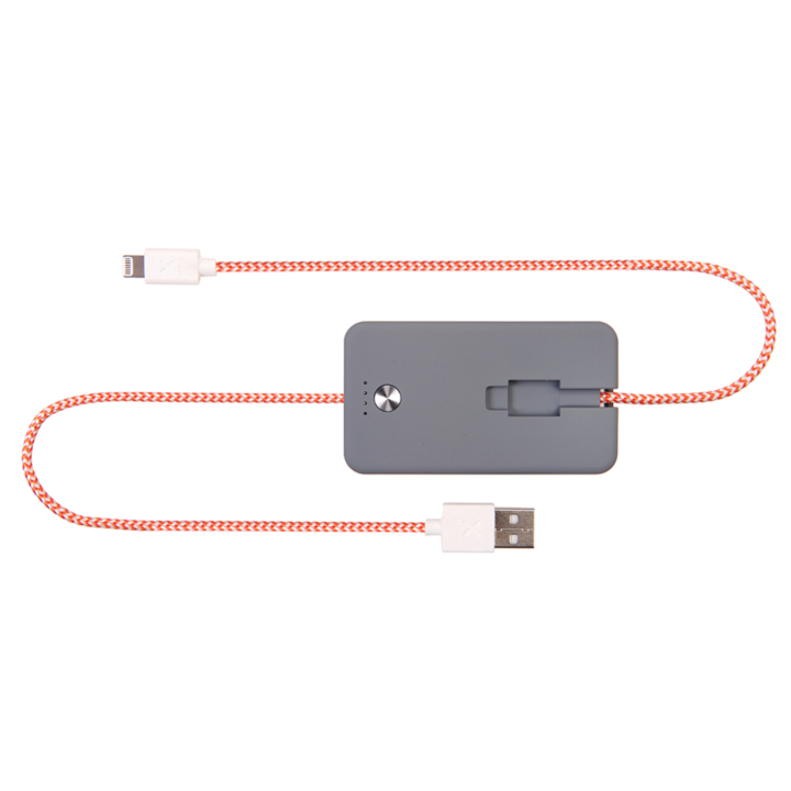 Xtorm Spark Power Cable 1200 + lightning