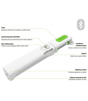 iOttie MiGo Selfie Stick
