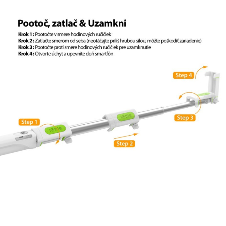 iOttie MiGo Selfie Stick