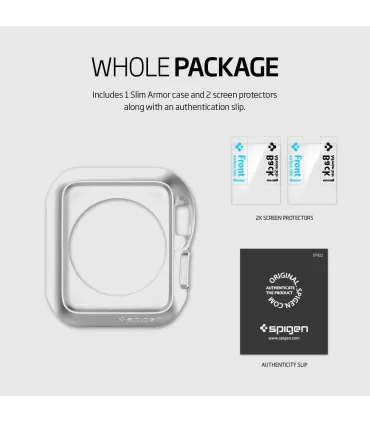 Spigen Slim Armor Apple Watch 42mm