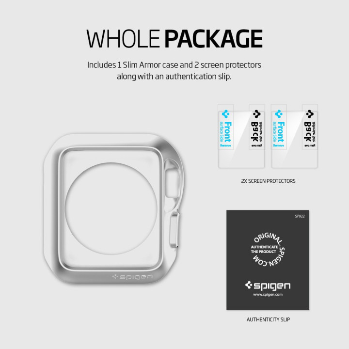 Spigen Slim Armor Apple Watch 42mm