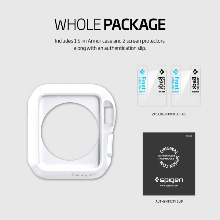 Spigen Slim Armor Apple Watch 42mm