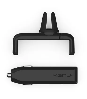 Kenu Airframe+ Portable Car Mount Leather Edition