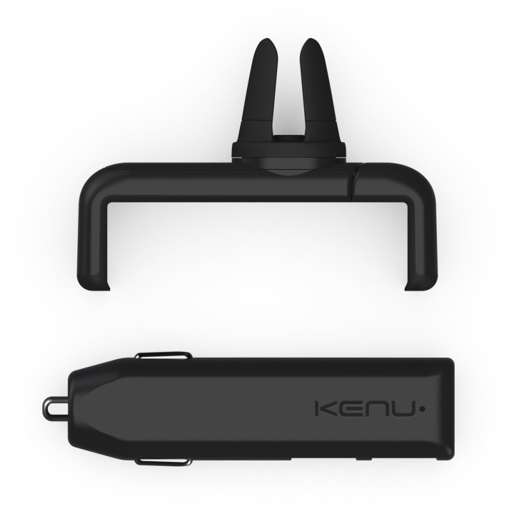 Kenu Airframe+ Portable Car Mount Leather Edition