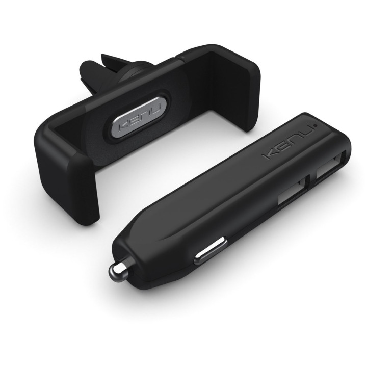 Kenu Airframe+ Portable Car Mount Leather Edition