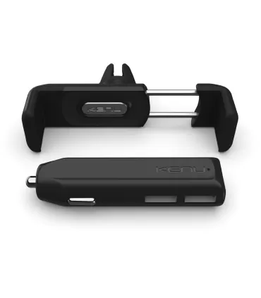 Kenu Airframe+ Portable Car Mount Leather Edition