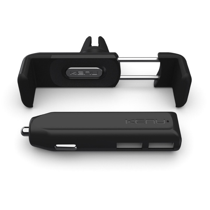 Kenu Airframe+ Portable Car Mount Leather Edition