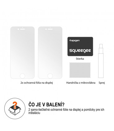 Spigen Steinheil Flex HD iPhone 6