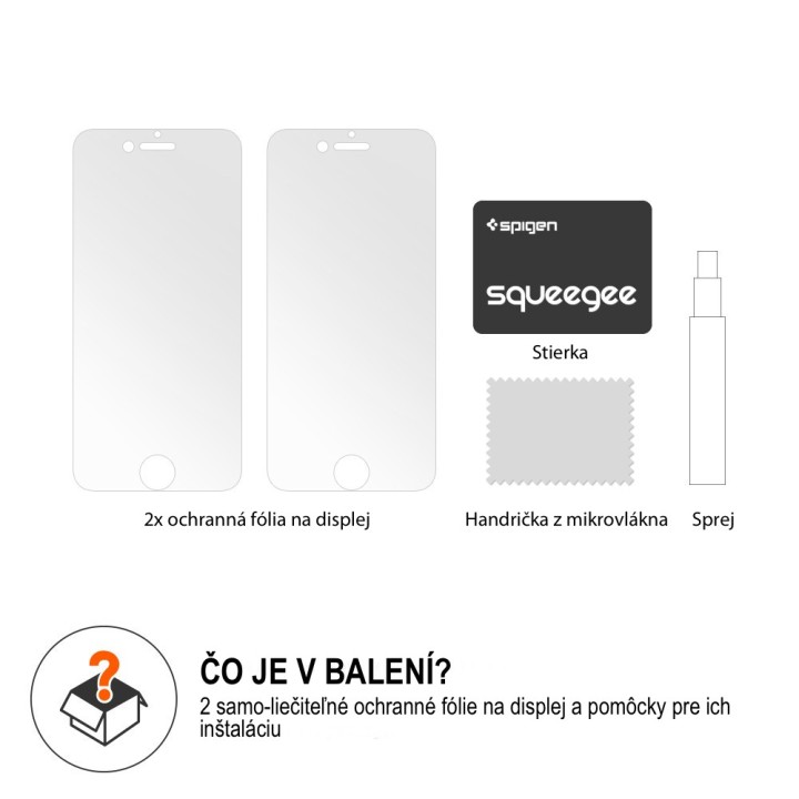 Spigen Steinheil Flex HD iPhone 6